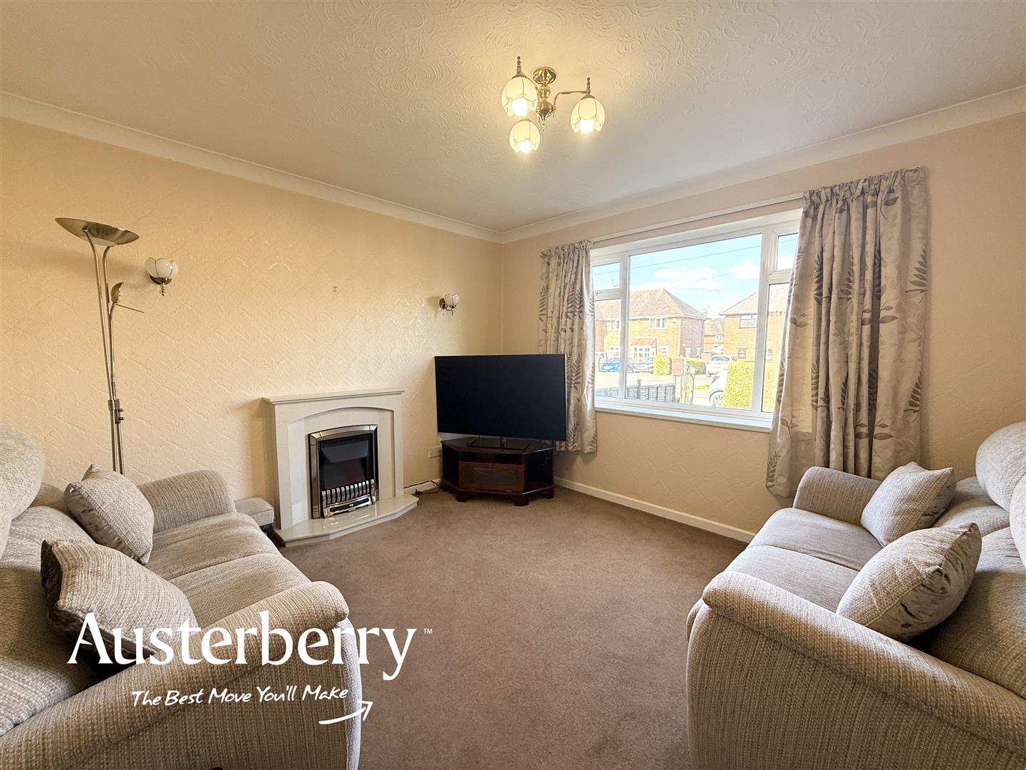 2 bed property in The Moat, Stoke-On-Trent